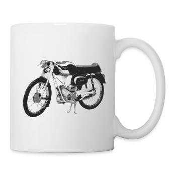 Moped 2 - Tasse - Weiß - Rechts