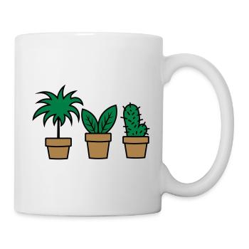 Indoor plants various plants - room plants - Mug - white - Right