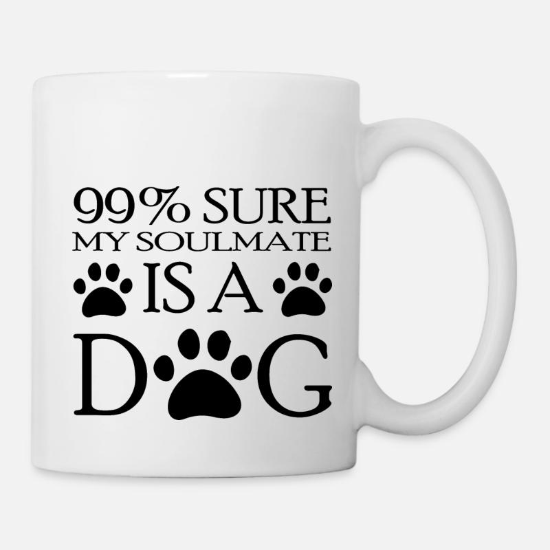 Chien chien - Mug blanc - blanc