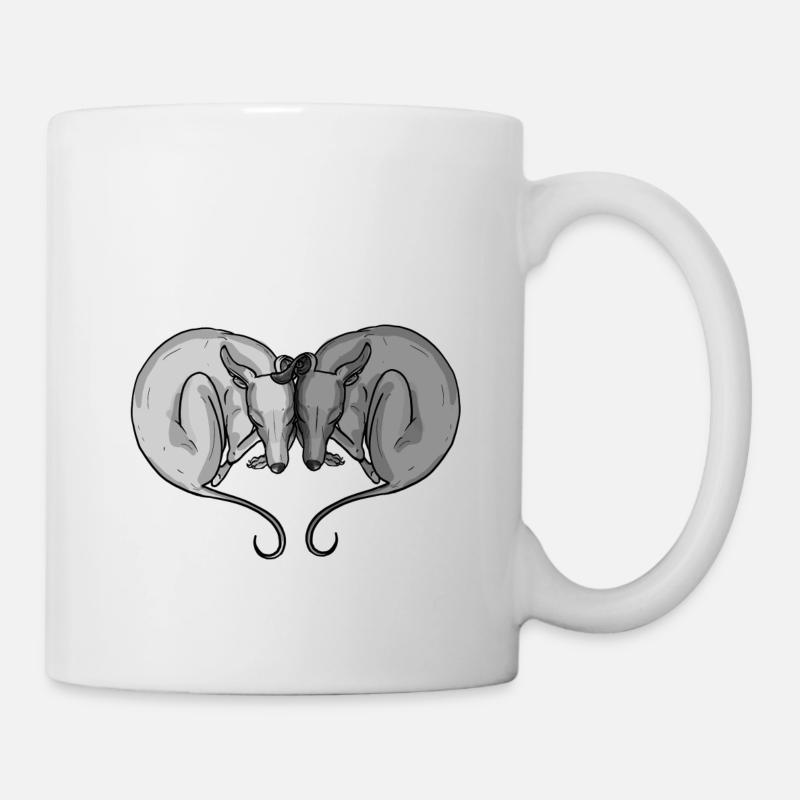 Italiangreyhoundlove - Tasse - Weiß