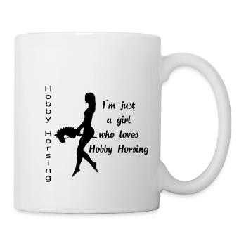 Hobby Horsing 2 - Tasse - Weiß - Rechts