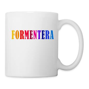 Formentera - Tasse - Weiß - Rechts