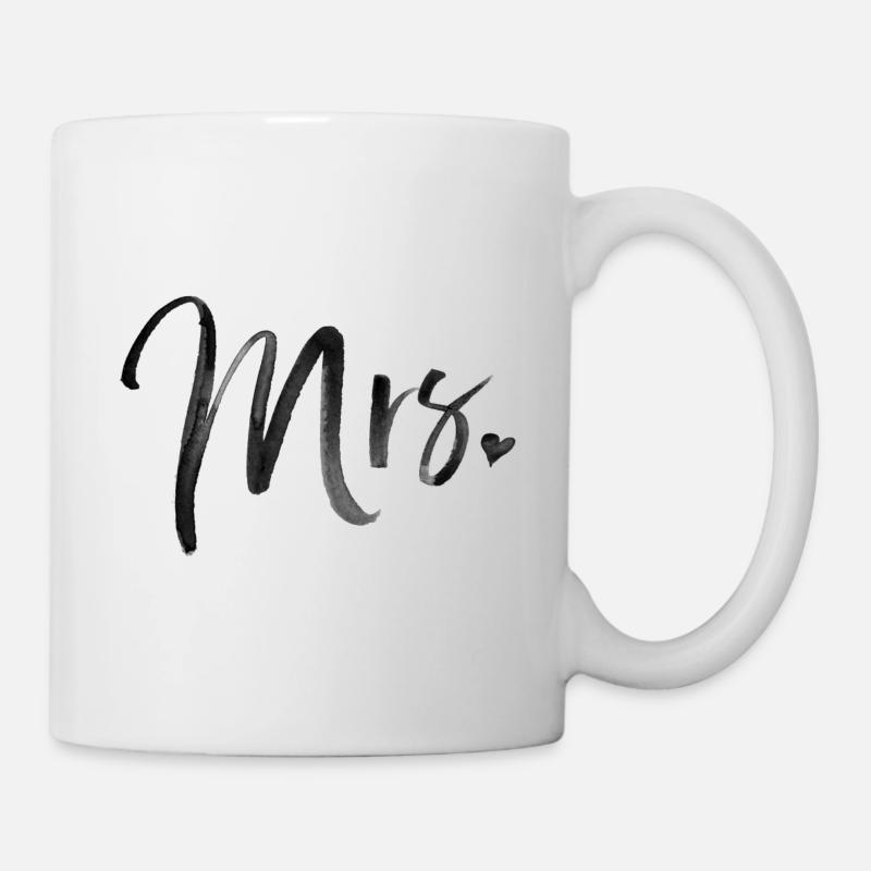 Mrs - Tasse - Weiß