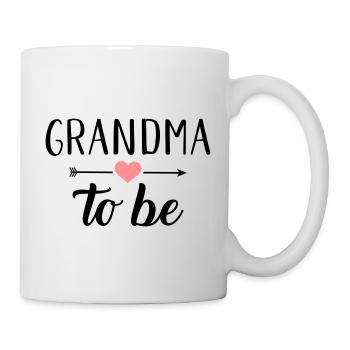 Oma - Tasse - Weiß - Rechts