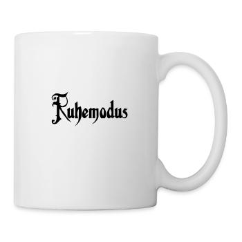 Ruhemodus - Tasse - Weiß - Rechts