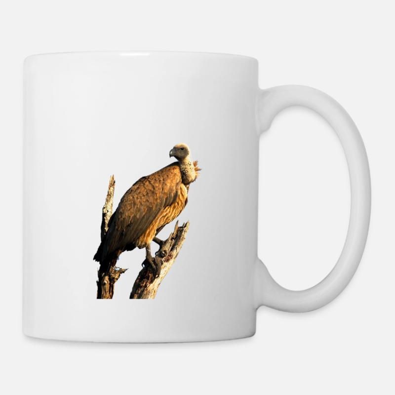 vulture - Mug - white