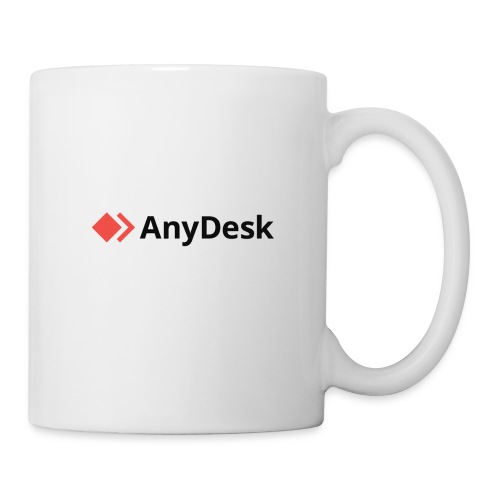 AnyDesk - logo black - Tasse