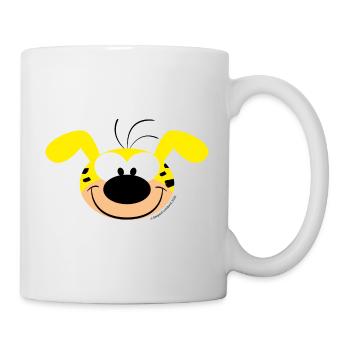 Marsupilami Smile - Mug - white - Right