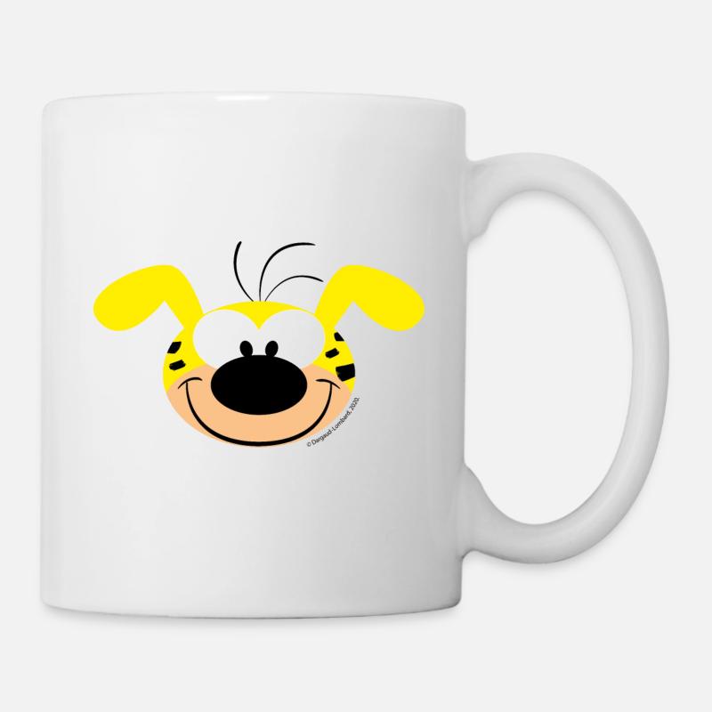 Marsupilami Lächeln - Tasse - Weiß