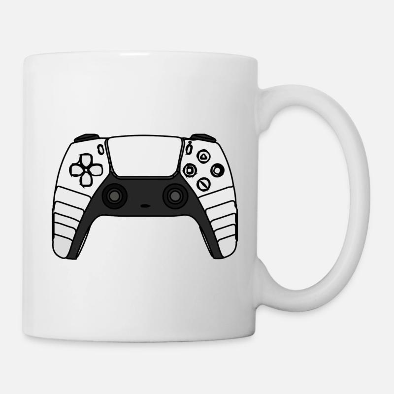Gamer Controller - Mug - white