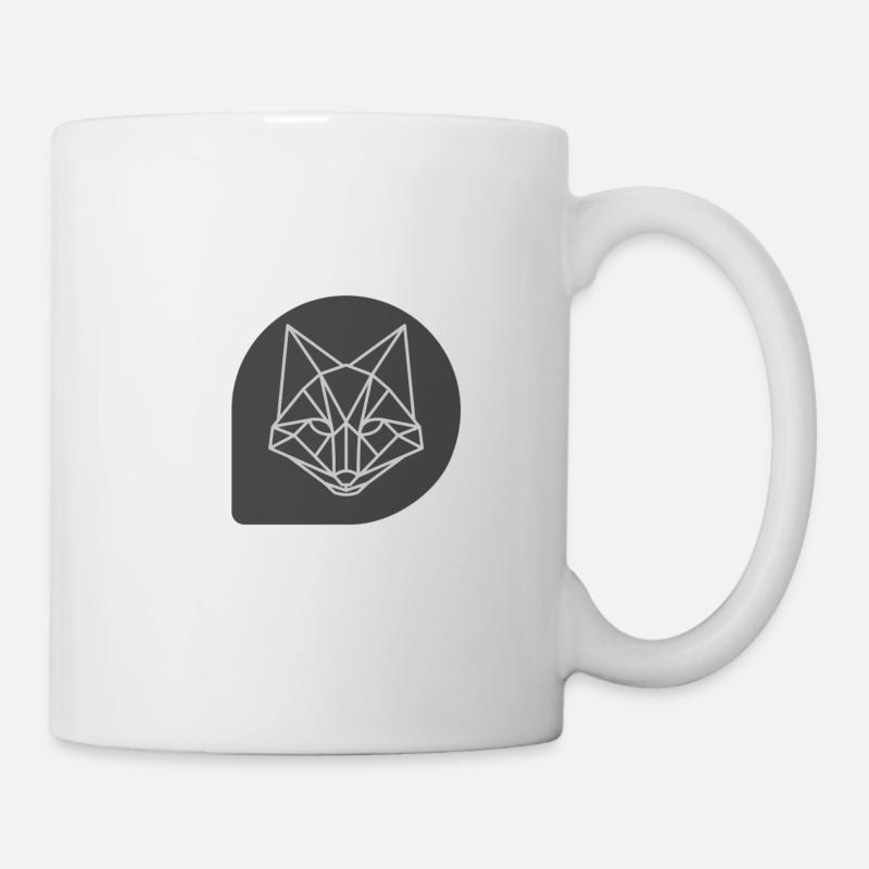 Fox, Fuchs - Tasse - Weiß