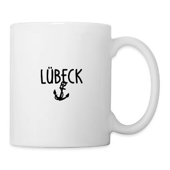 Lübeck - Tasse - Weiß - Rechts