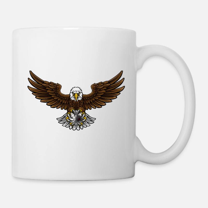 Boule Adler - Tasse - Weiß