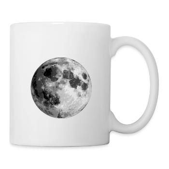 Moon - Tasse - Weiß - Rechts