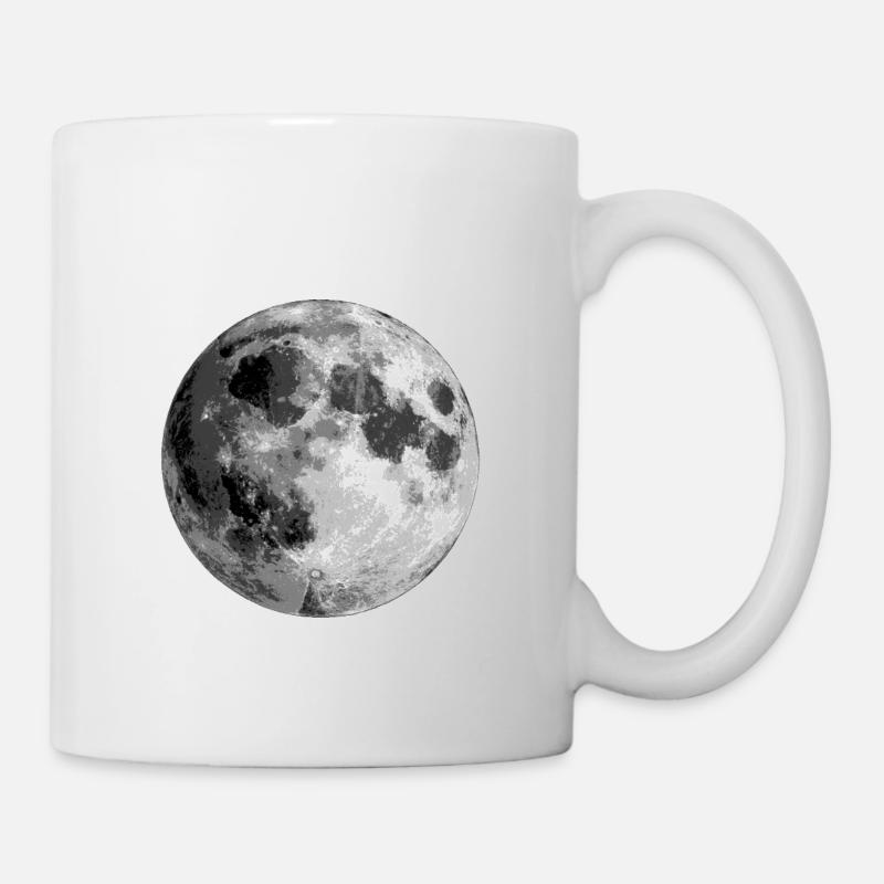 Moon - Mug - white