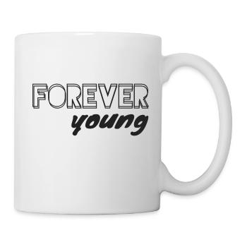 Forever Young - Mug - white - Right