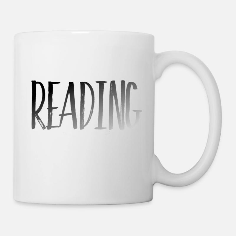 Reading - Reading - Mug - white