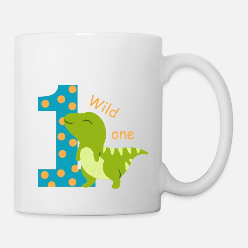 1. Geburtstag. erster Geburtstag - Tasse - Weiß