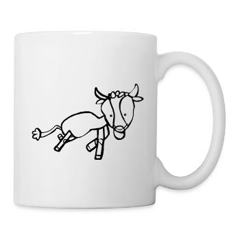 Torro Kid-z - Mug blanc - blanc - Droite