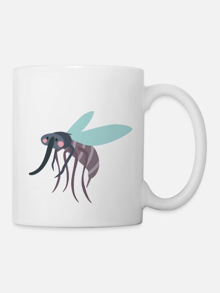 Moskito - Tasse - Weiß
