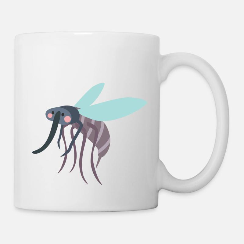 Moskito - Tasse - Weiß