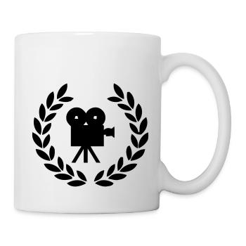 Cinepresa cinema actor director - Mug - white - Right