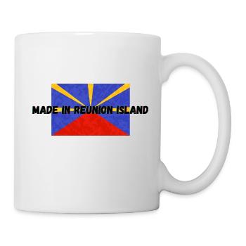 made in reunion island / made at the meeting - Mug - white - Right