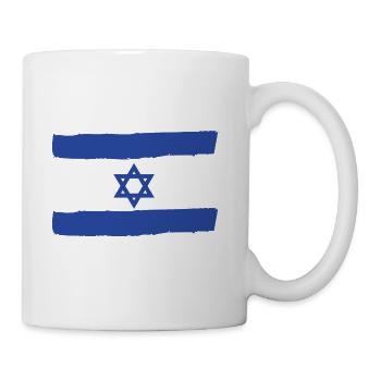Israel Flag - Mug - white - Right