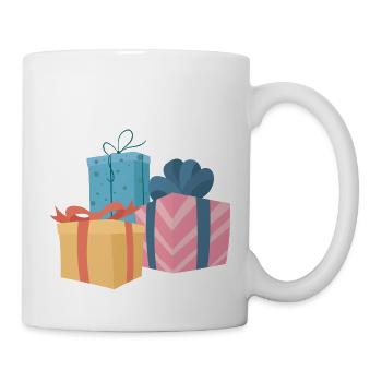 Set cadeau - Mug blanc - blanc - Droite