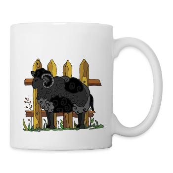 Ram - Mug - white - Right