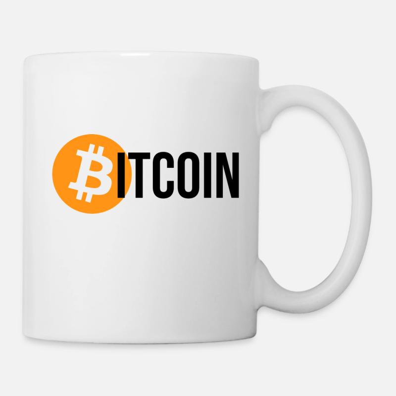 bitcoin - Mug - white