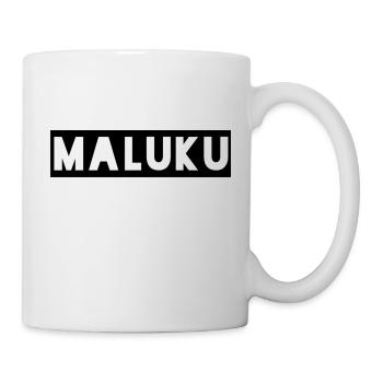MALUKU (BLACK AND WHITE) - Mug - white - Right