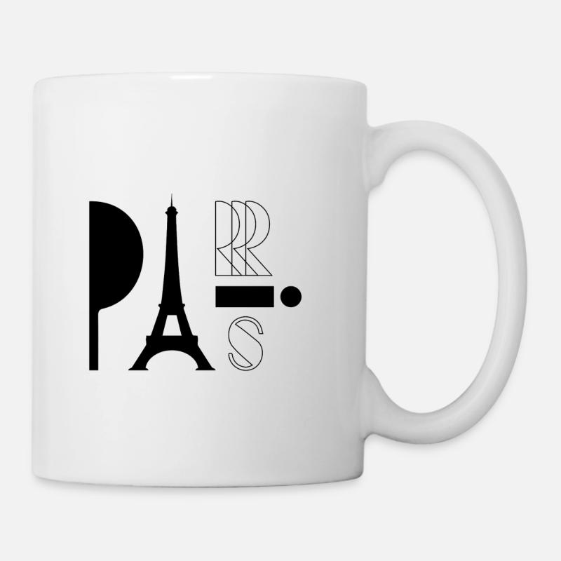 Paris - Mug blanc - blanc