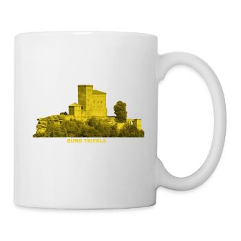 Trifels Burg Reichsburg Annweiler Pfälzer Wald - Tasse - Weiß - Rechts