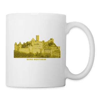 Wertheim Burg Main Tauber Baden-Württemberg - Mug blanc - blanc - Droite