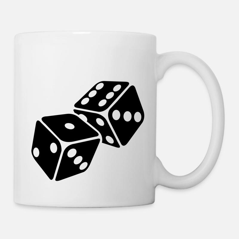 Cube - Mug - white