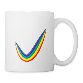 Rainbow Hook - Mug - white - Right