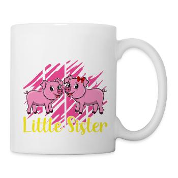 LITTLE SISTER PIC by The Manzanita's - Mug - white - Right