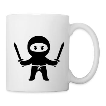 ninja - Mug - white - Right
