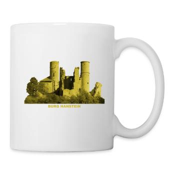 Hanstein Burg Ruine Bornhagen Eichsfeld Thüringen - Tasse - Weiß - Rechts
