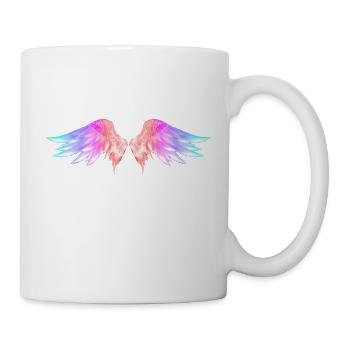 Angel Wings - Mug - white - Right