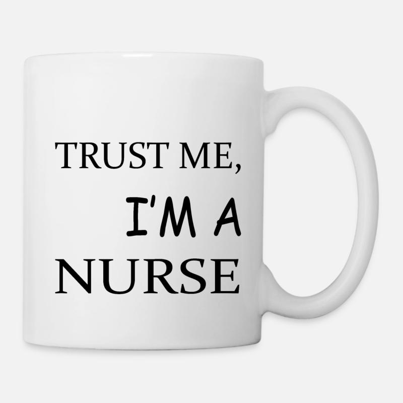Nurse - Mug blanc - blanc