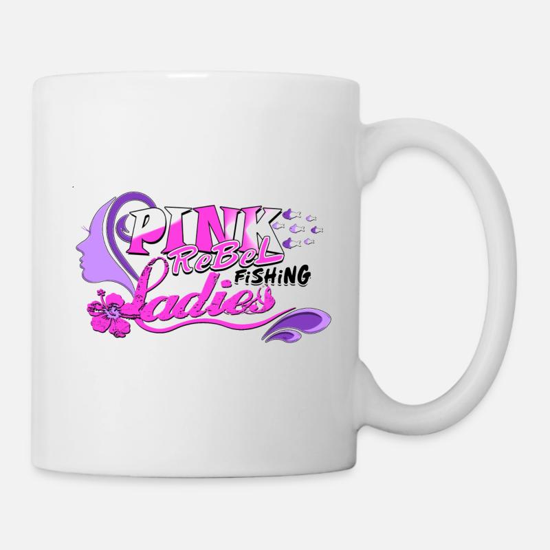 Femmes pêcheurs - Mug blanc - blanc
