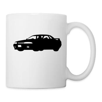 Skyline R32 GT-R - Tasse - Weiß - Rechts