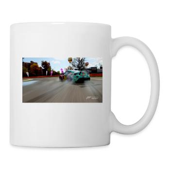 Dérive - Mug blanc - blanc - Droite