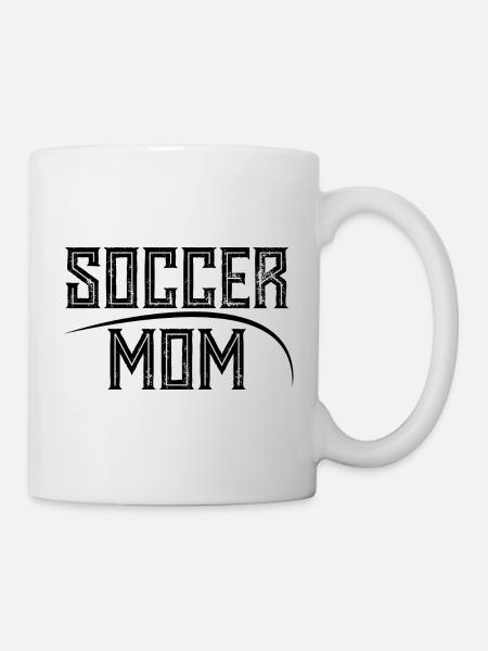 Soccer Mom - Mug - white