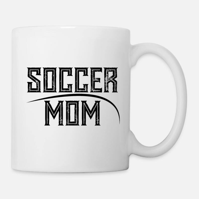 Soccer Mom - Mug blanc - blanc