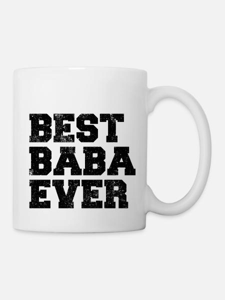 Best Baba Ever Vater Türkei Türkisch Türkiye Papa - Tasse - Weiß