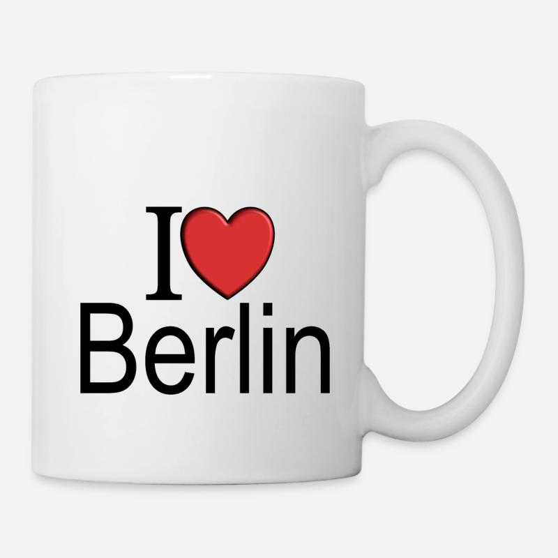 J’adore Berlin - Mug blanc - blanc