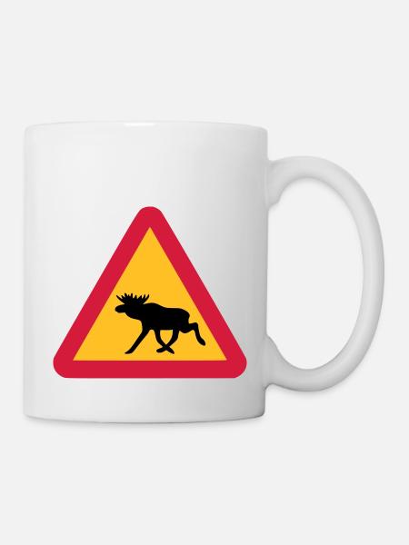 élan - Mug blanc - blanc